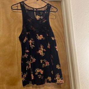 Torrid floral top